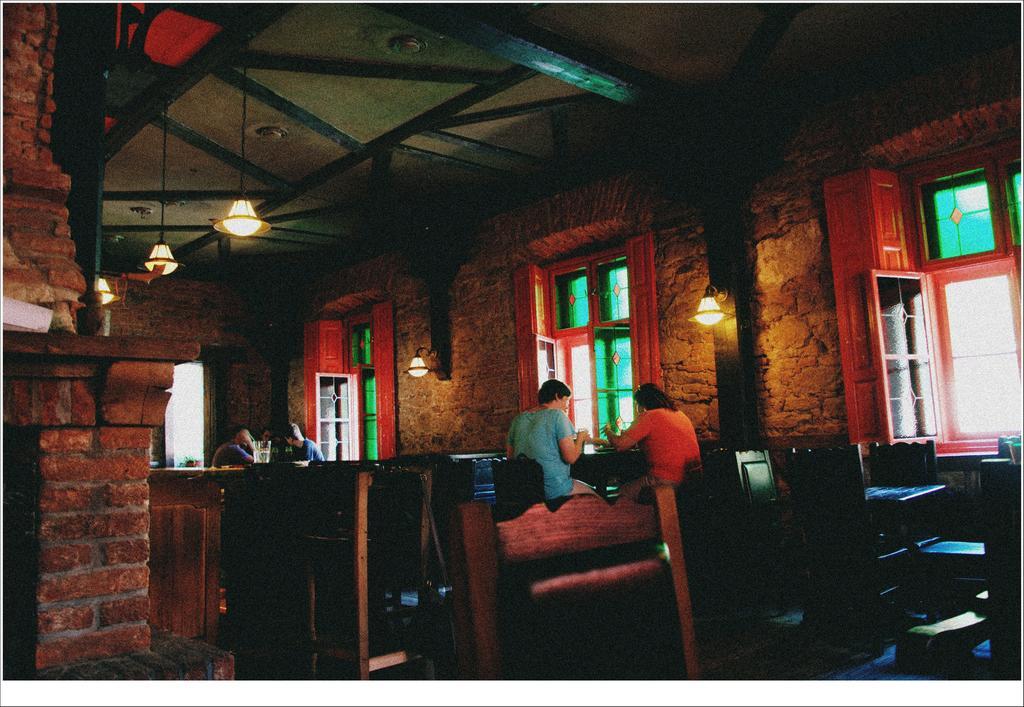 Hostel Egan Oujhorod Extérieur photo